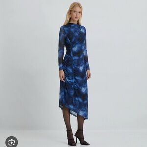 Simorra 2025 collection tye dye Longsleeve dress